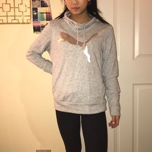 Puma cowlneck sweatshirt